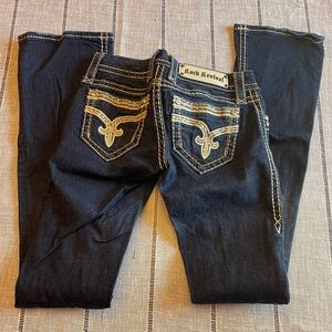 Womens Rock Revival jeans
